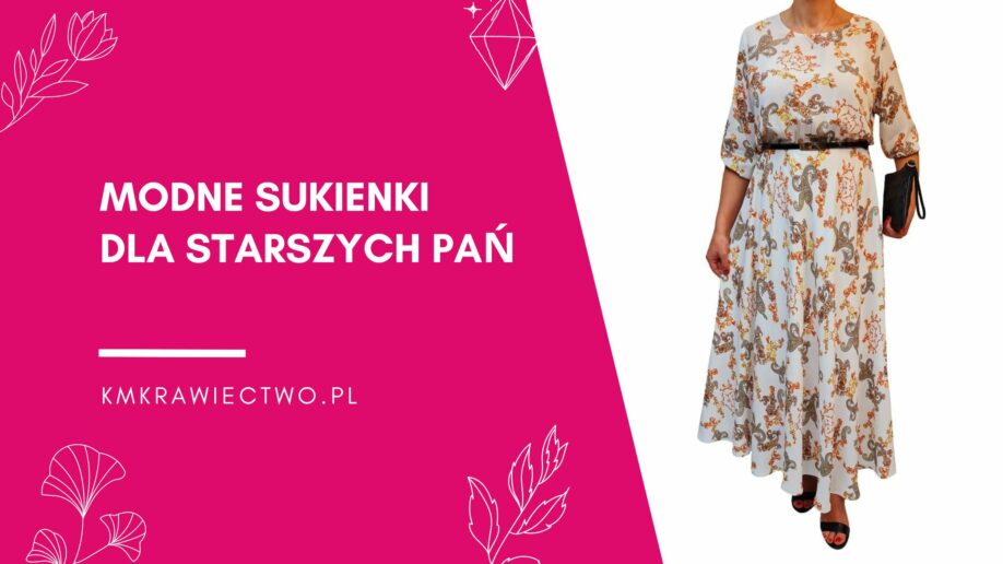 Świetne Sukienki Dla Pulchnych Starszych Pań Paznokci Eleganckie Puszystych