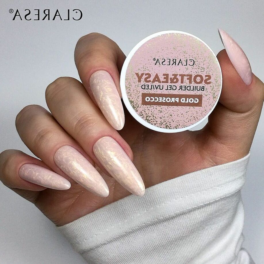 Claresa Builder Gel żel Budujący Milky Pink Opinie Paznokci