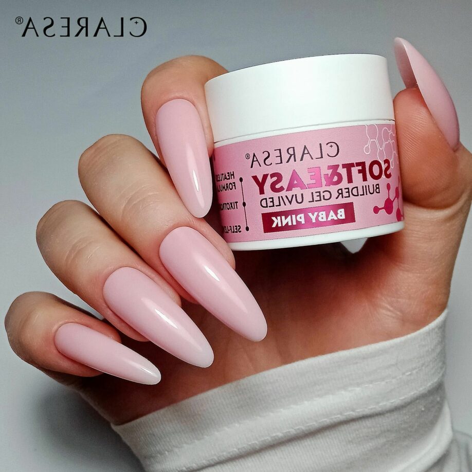 Claresa żel Budujący Soft&easy Builder Gel Paznokci