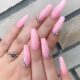 Projekt Paznokci W Kolorze Różowym Nail Design Pink
