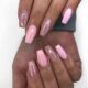 Nail Design Pink