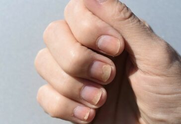 Zielone Paznokcie Pod Hybryda Paznokci żelem